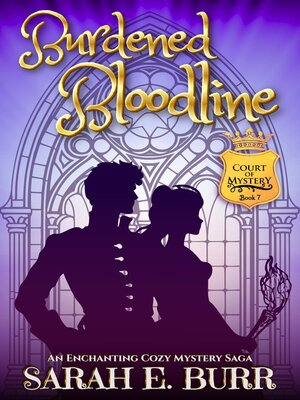 cover image of Burdened Bloodline
